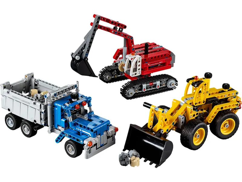 LEGO 42023 Maszyny budowlane