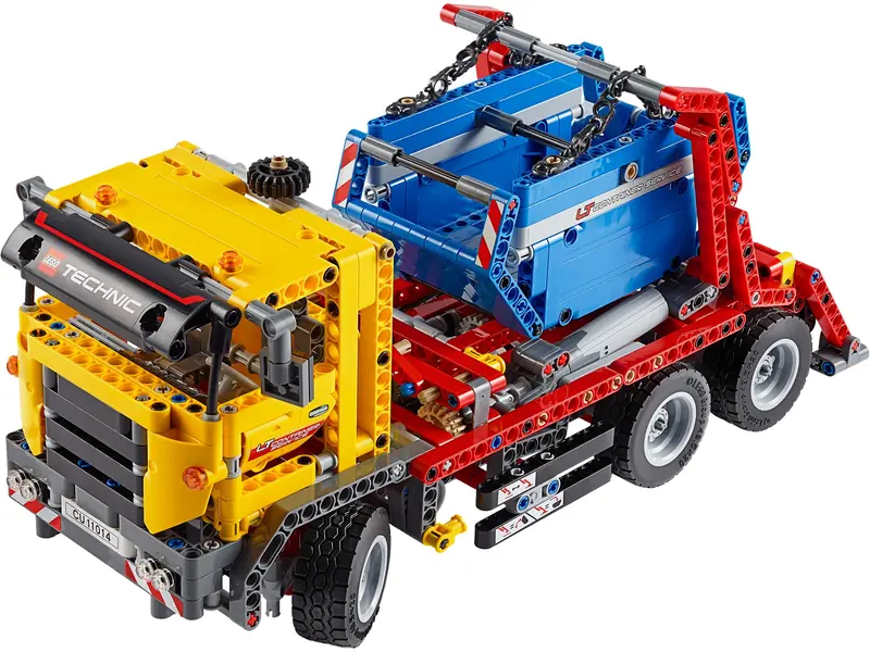 LEGO 42024 Ciężarówka do przewozu kontenerów