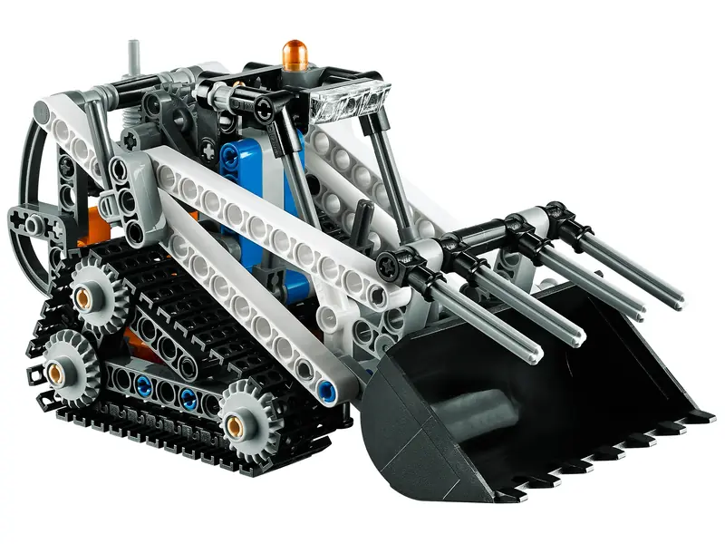 LEGO 42032 Mała ładowarka gąsienicowa