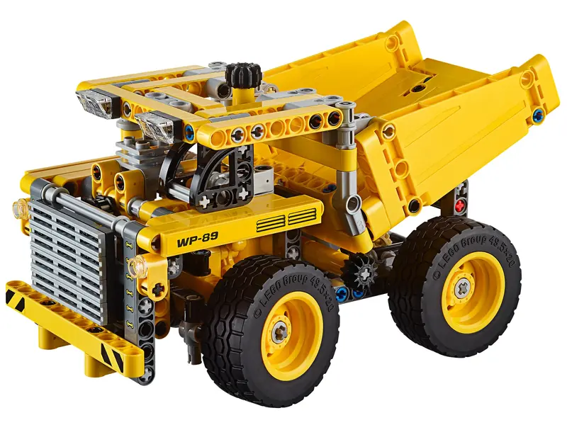 LEGO 42035 Ciężarówka górnicza