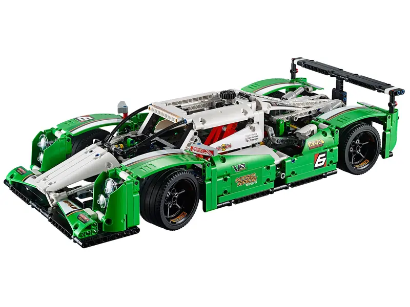 LEGO 42039 Superszybka wyścigówka