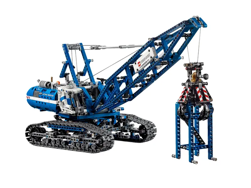 LEGO 42042 Żuraw gąsienicowy