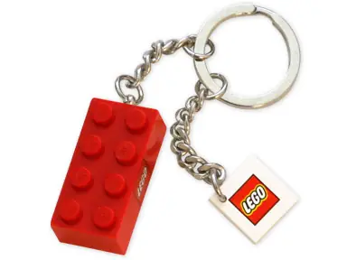 LEGO 4204333 Red Brick Key Chain