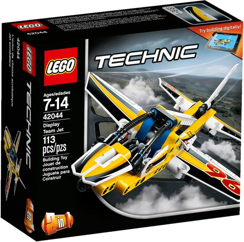 LEGO 42044 Odrzutowiec zdjęcie 2