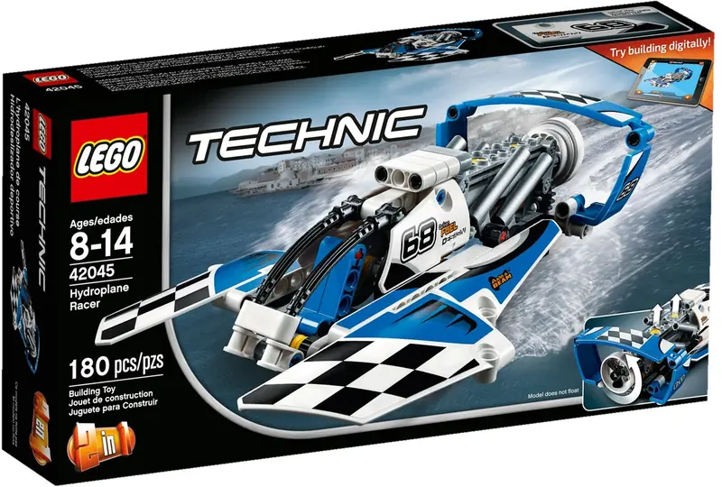LEGO 42045 Wyścigowy wodolot zdjęcie 2