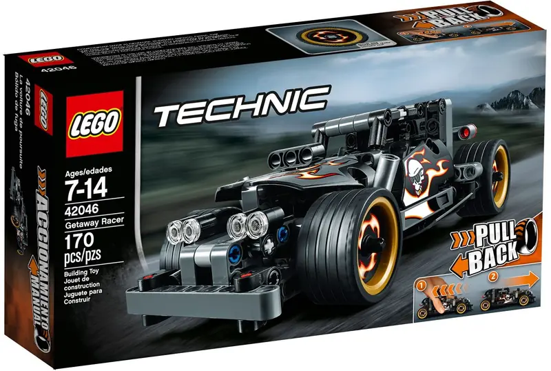 LEGO 42046 Wyścigówka zbiegów zdjęcie 2