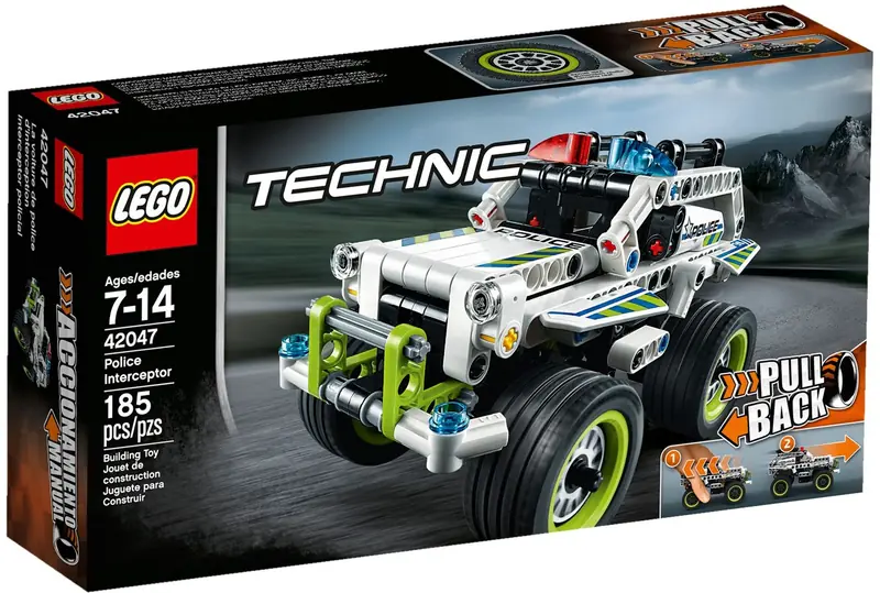 LEGO 42047 Radiowóz pościgowy zdjęcie 2
