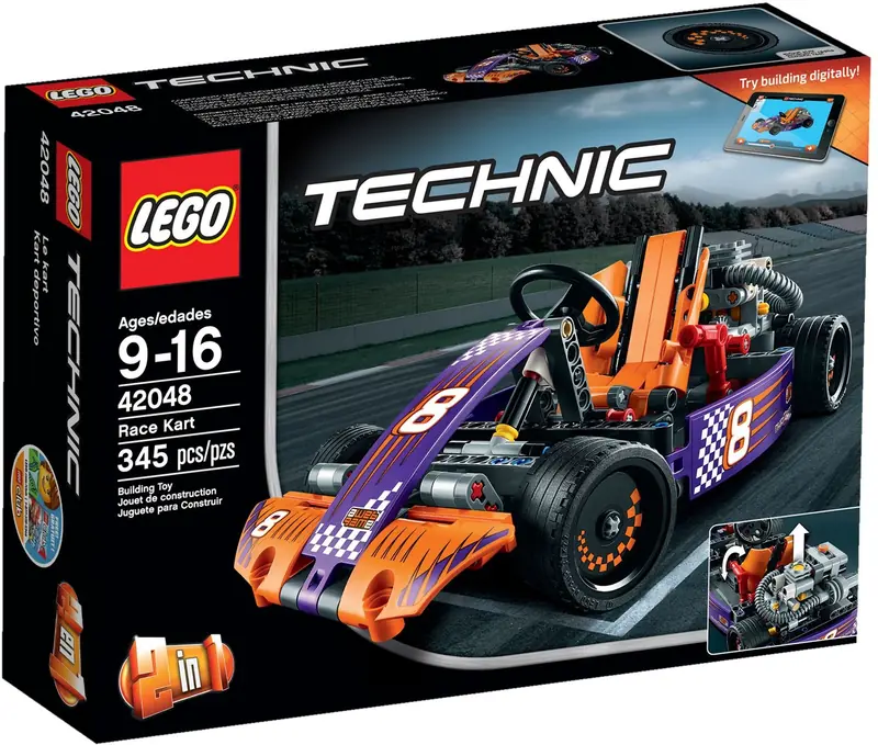 LEGO 42048 Gokart zdjęcie 2