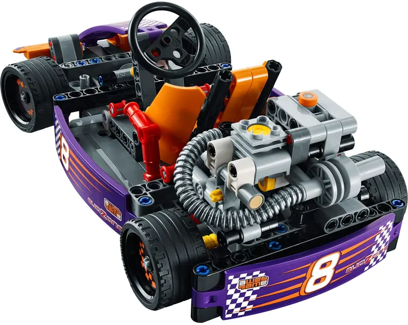 LEGO 42048 Gokart zdjęcie 3