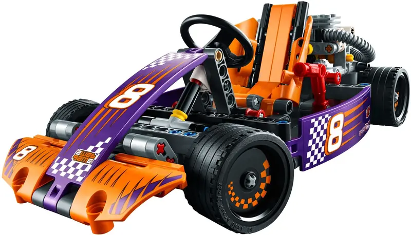 LEGO 42048 Gokart zdjęcie 4