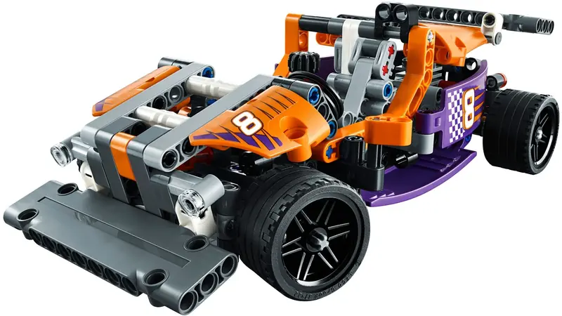 LEGO 42048 Gokart zdjęcie 5