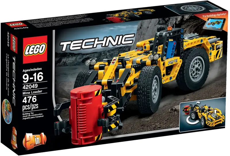 LEGO 42049 Ładowarka górnicza zdjęcie 2
