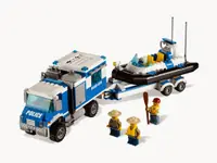 LEGO 4205 Terenowe centrum dowodzenia