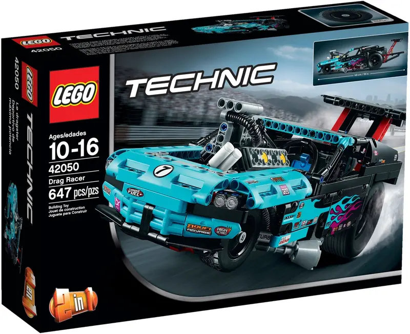 LEGO 42050 Dragster zdjęcie 2