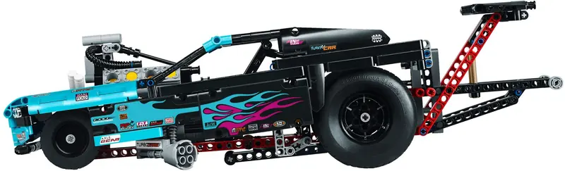 LEGO 42050 Dragster zdjęcie 3