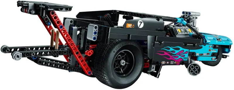 LEGO 42050 Dragster zdjęcie 4