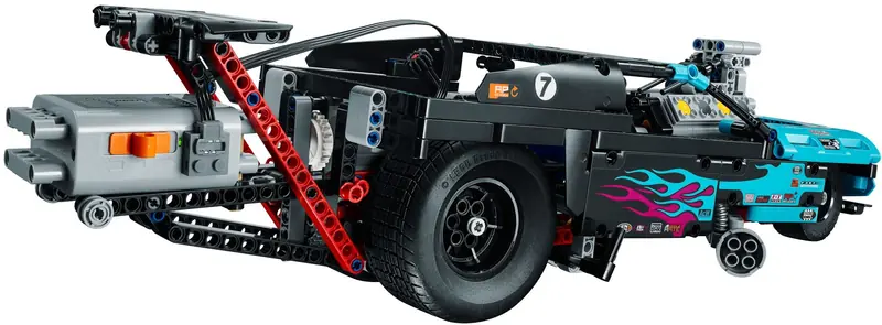 LEGO 42050 Dragster zdjęcie 5