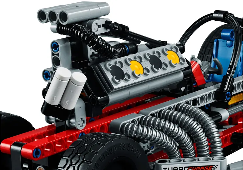LEGO 42050 Dragster zdjęcie 6