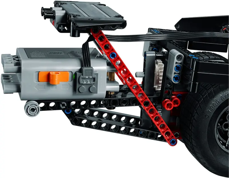 LEGO 42050 Dragster zdjęcie 7