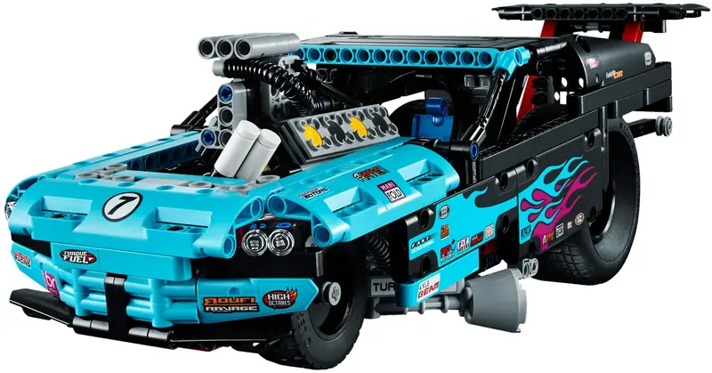 LEGO 42050 Dragster zdjęcie 8