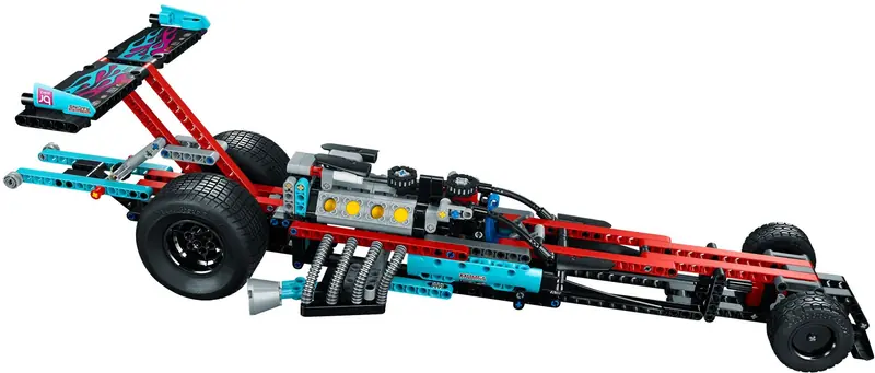 LEGO 42050 Dragster zdjęcie 9