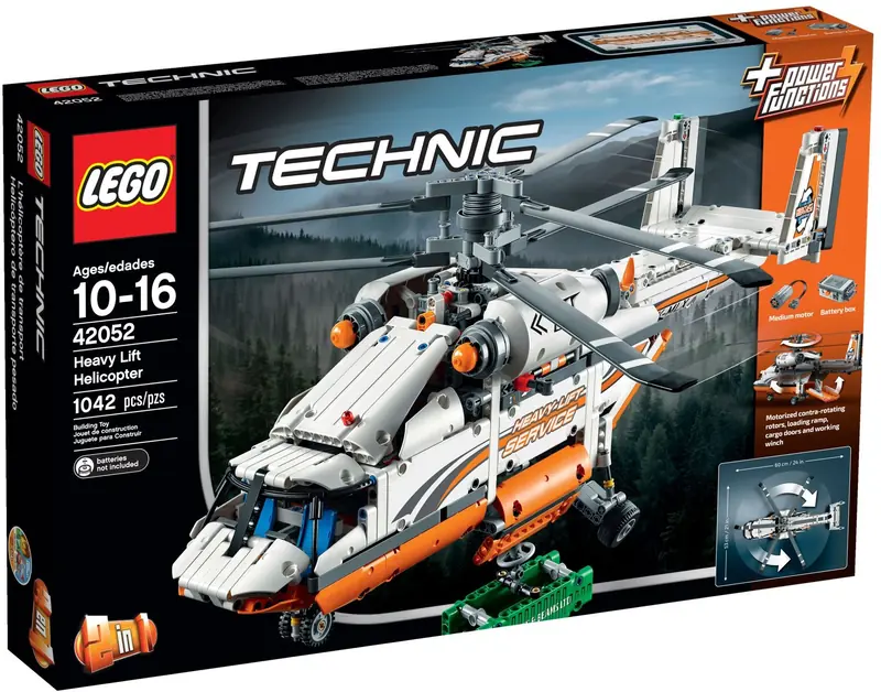 LEGO 42052 Śmigłowiec towarowy zdjęcie 2