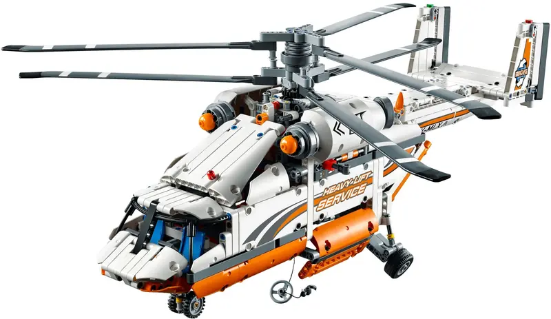 LEGO 42052 Śmigłowiec towarowy zdjęcie 3