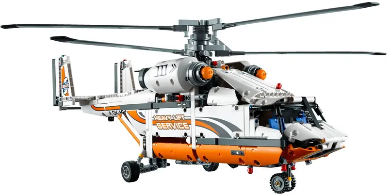 LEGO 42052 Śmigłowiec towarowy zdjęcie 4