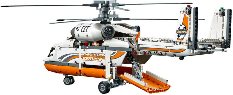LEGO 42052 Śmigłowiec towarowy zdjęcie 5