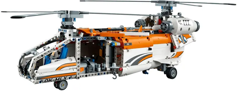 LEGO 42052 Śmigłowiec towarowy zdjęcie 8