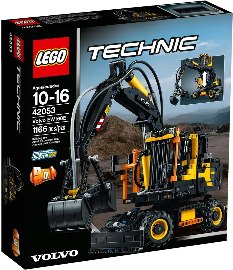 LEGO 42053 Volvo EW 160E zdjęcie 2