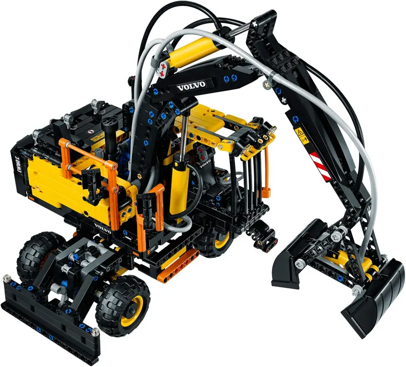 LEGO 42053 Volvo EW 160E zdjęcie 10