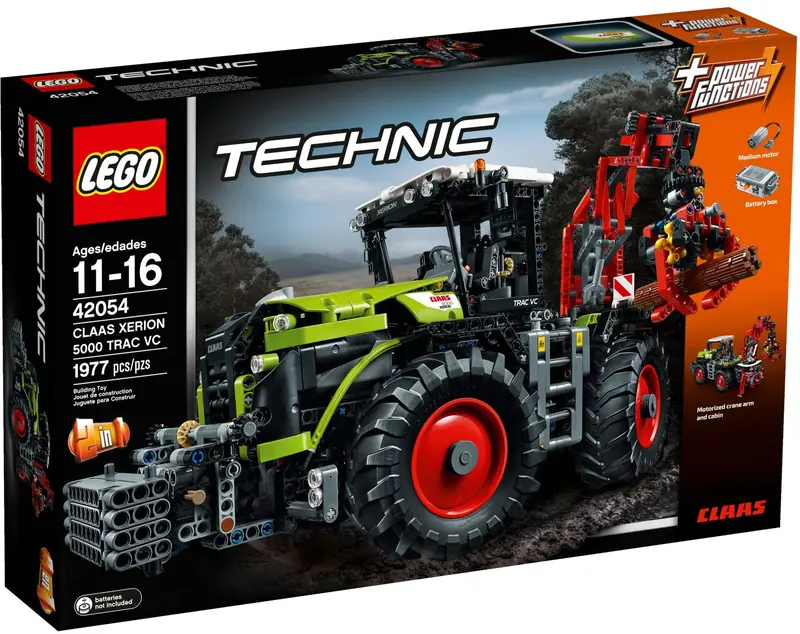 LEGO 42054 CLAAS XERION 5000 TRAC VC zdjęcie 2