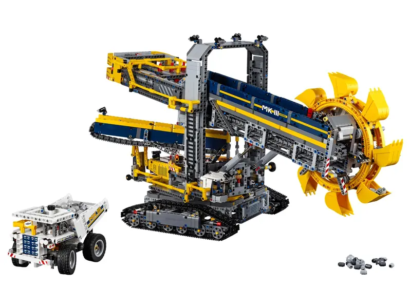 LEGO 42055 Górnicza koparka kołowa