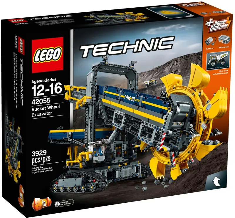 LEGO 42055 Kombajn górniczy zdjęcie 2