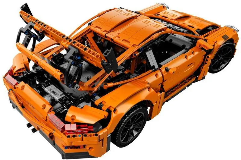 LEGO 42056 Porsche GT3 RS zdjęcie 3