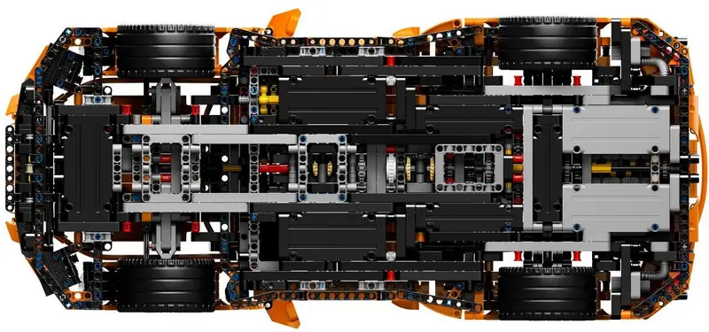 LEGO 42056 Porsche GT3 RS zdjęcie 4