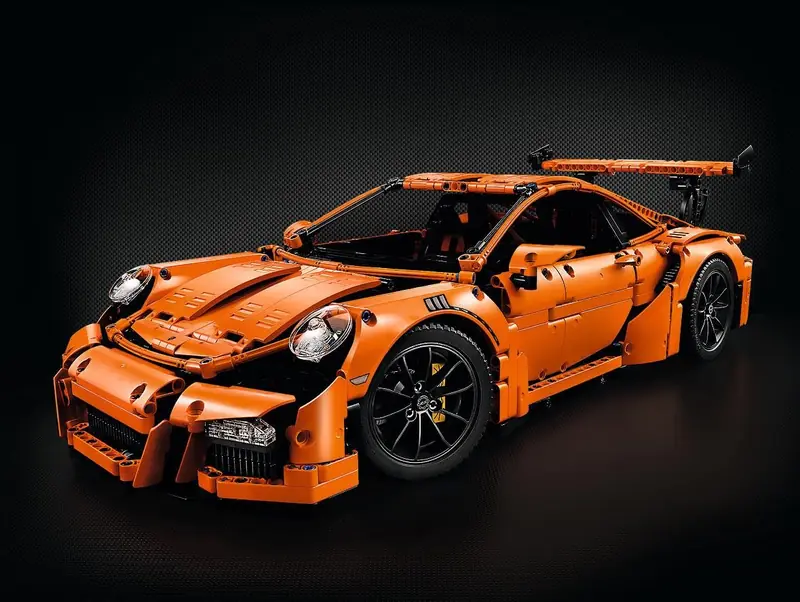 LEGO 42056 Porsche GT3 RS zdjęcie 9