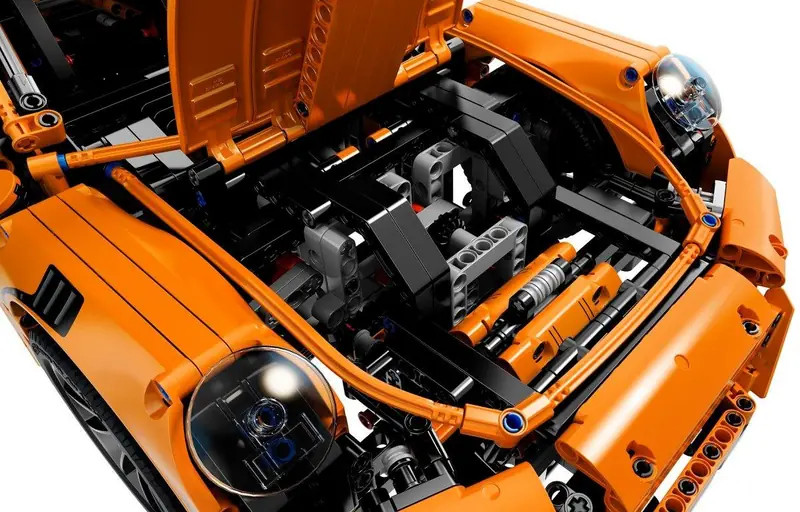 LEGO 42056 Porsche GT3 RS zdjęcie 7