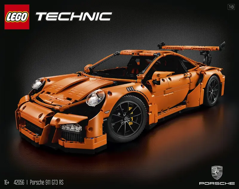 LEGO 42056 Porsche GT3 RS zdjęcie 8
