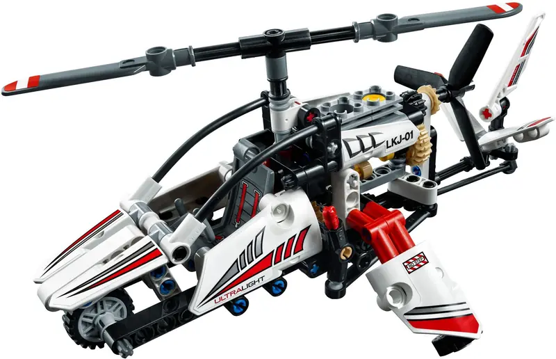 LEGO 42057 Ultralekki helikopter zdjęcie 3