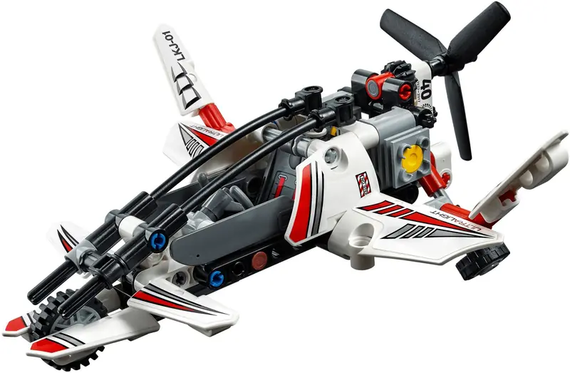 LEGO 42057 Ultralekki helikopter zdjęcie 4
