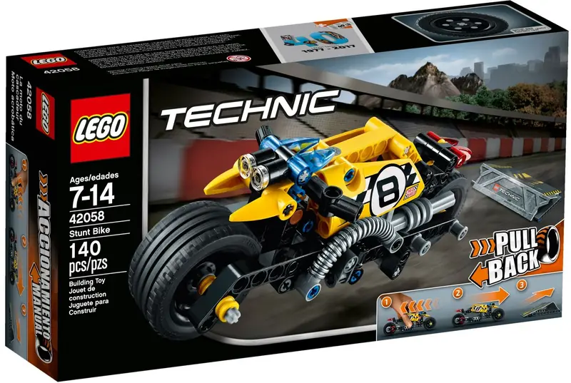 LEGO 42058 Kaskaderski motocykl zdjęcie 2