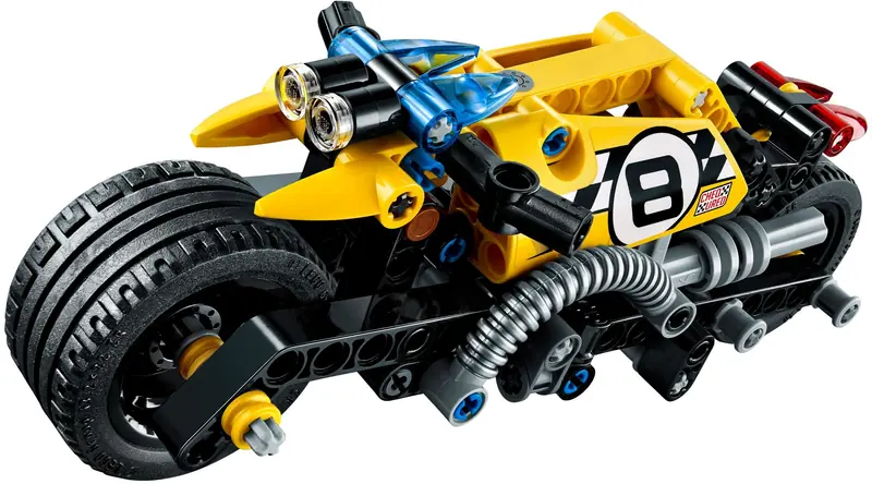 LEGO 42058 Kaskaderski motocykl zdjęcie 3