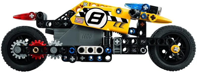 LEGO 42058 Kaskaderski motocykl zdjęcie 4