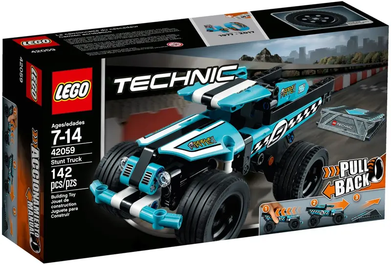 LEGO 42059 Kaskaderska terenówka zdjęcie 2