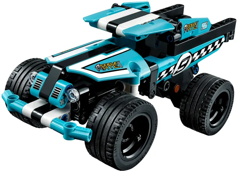 LEGO 42059 Kaskaderska terenówka zdjęcie 3
