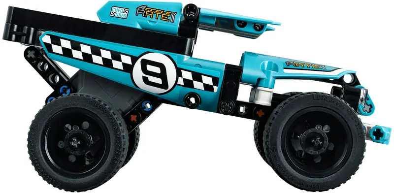 LEGO 42059 Kaskaderska terenówka zdjęcie 4