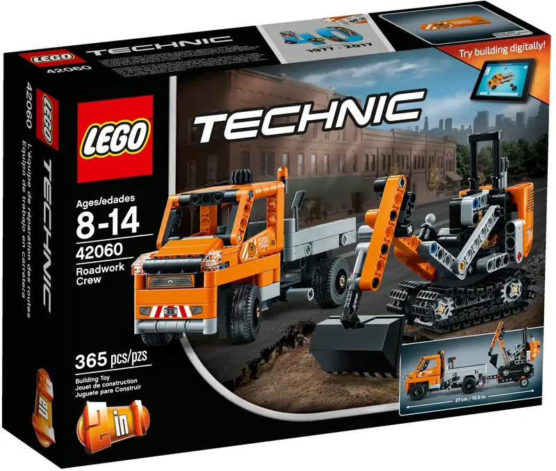 LEGO 42060 Ekipa robót drogowych zdjęcie 2
