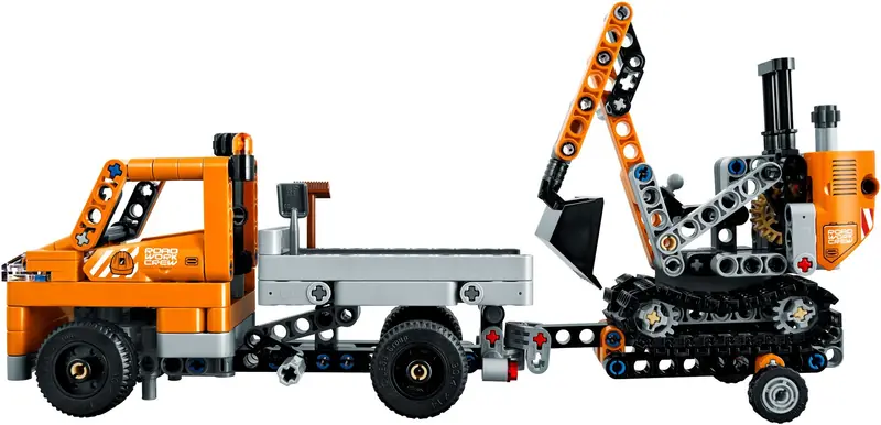 LEGO 42060 Ekipa robót drogowych zdjęcie 5